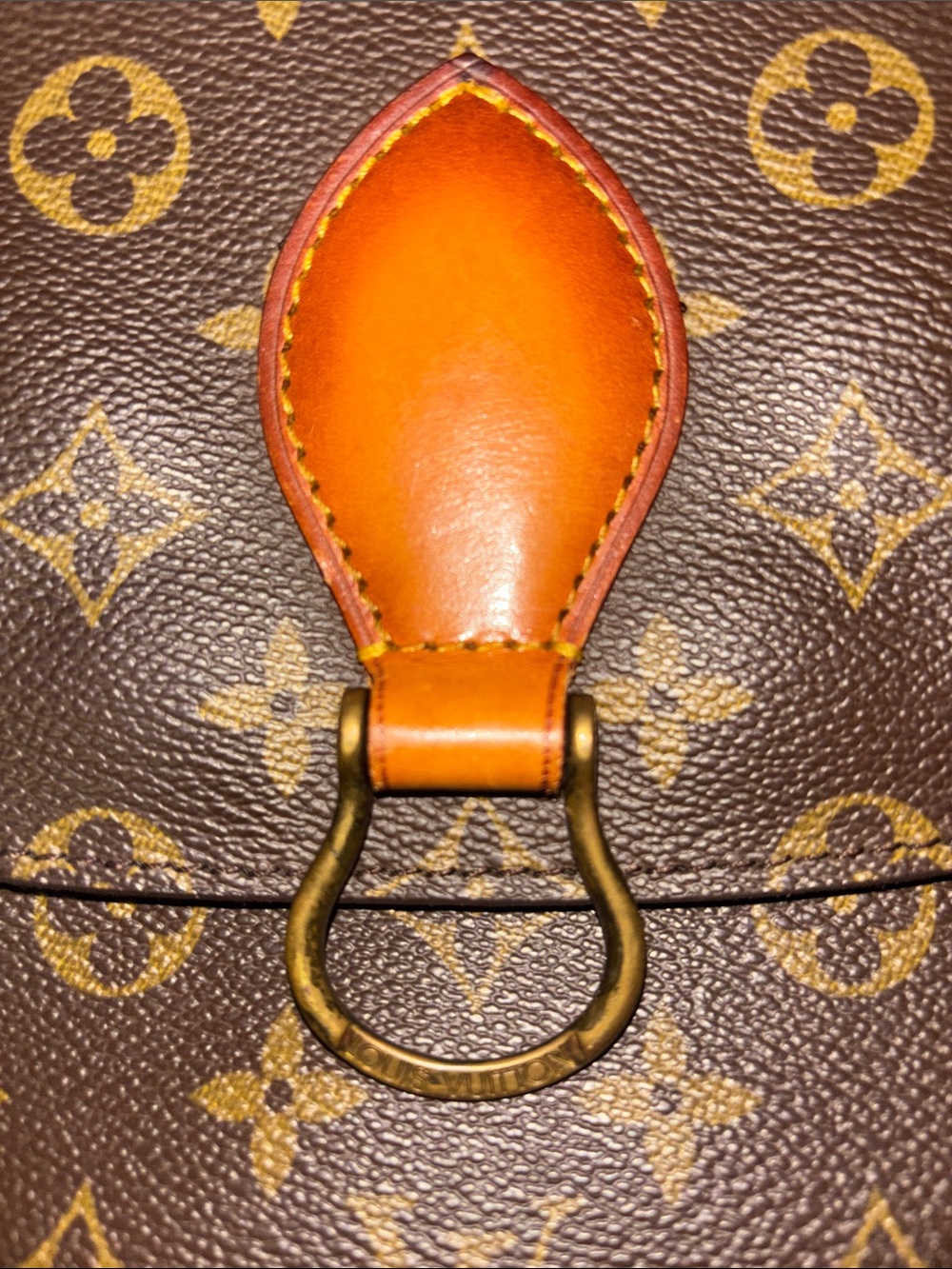 Louis Vuitton Large Monogram St Cloud Crossbody w/ Adjustable Strap & LV Wallet - Picture 6 of 17